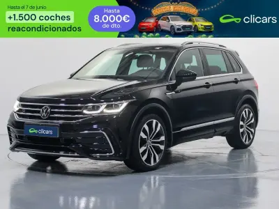 Usado VW Tiguan R-line 150 CV (110 kW) 2022 Blanco SUV