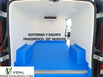 Usado Nissan NV300 120 CV (88 kW) 2021 Blanco Van