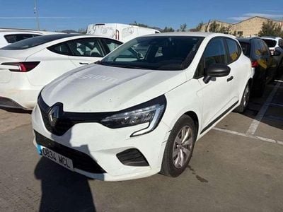Usado Renault Clio V SE 67 CV (49 kW) 2022 Blanco Utilitario