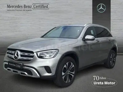 Usado Mercedes GLC300e 320 CV (235 kW) 2021 Gris / plata SUV
