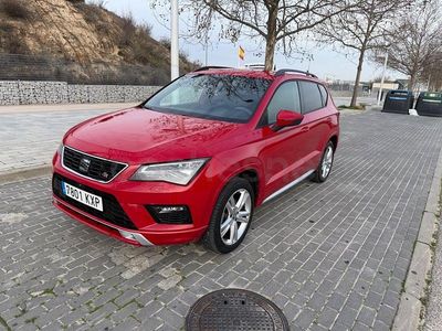 Usado Seat Ateca FR 150 CV (110 kW) 2019 Rojo SUV