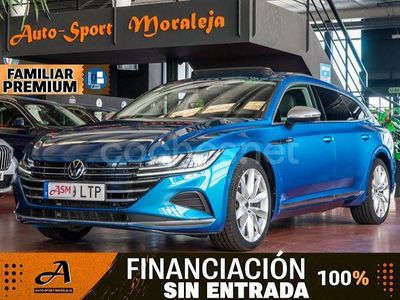 Azul Usado 2021 VW Arteon Elegance Berlina | 29.900 € (Precio justo)