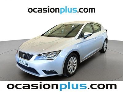 Usado Seat Leon Style 110 CV (80 kW) 2016 Gris plata Utilitario