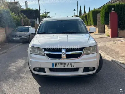 Usado Dodge Journey SXT 140 CV (102 kW) 2009 Blanco SUV