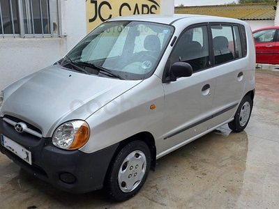 Usado Hyundai Atos GLS 59 CV (43 kW) 2004 Gris / plata Utilitario