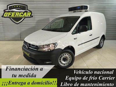 Blanco Usado 2021 VW Caddy Edition Monovolumen | 19.900 € (Buen precio)