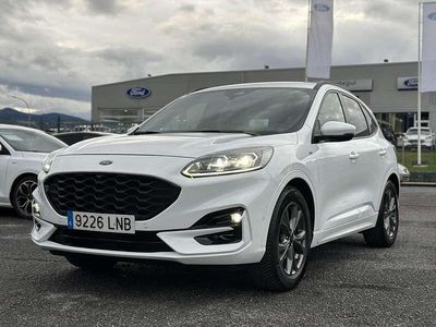 Blanco Usado 2021 Ford Kuga ST-Line SUV | 18.900 € (Precio justo)