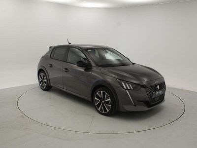 Usado Peugeot 208 GT-line 131 CV (96 kW) 2020 Gris Utilitario