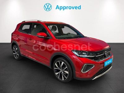 Rojo Usado 2024 VW T-Cross R-line SUV | 28.495 € (Caro)