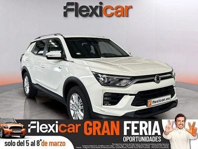 Usado Ssangyong (KGM) Korando Limited 163 CV (119 kW) 2021 Blanco SUV
