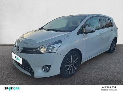 Käytetty Toyota Verso Advance 147 HP (108 kW) 2016 Valkoinen Tila-auto