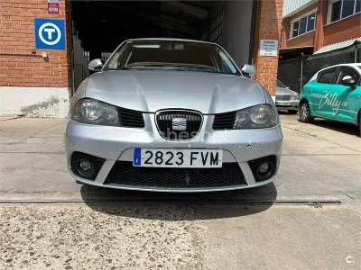Käytetty Seat Ibiza Reference 100 HP (73 kW) 2007 Harmaa Viistoperä