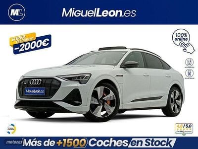 Blanco Usado 2021 Audi e-tron S-Line SUV | 35.985 € (Un poco caro)