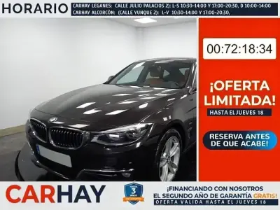 Usado BMW 330 258 CV (189 kW) 2018 Gris