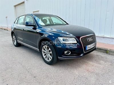 Usado Audi Q5 Ambition 177 CV (130 kW) 2012 Azul SUV