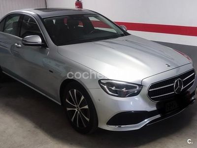 Gris / plata Usado 2021 Mercedes E300 Berlina | 41.000 € (Caro)