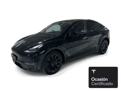 Usado Tesla Model Y Long Range AWD 189 kW (258 CV) 2023 Negro SUV