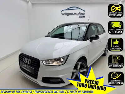 Usado Audi A1 Sportback S-Line 125 CV (91 kW) 2018 Blanco Utilitario