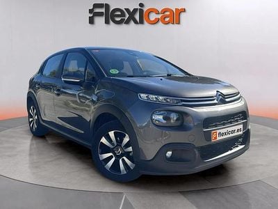 Usado Citroën C3 PureTech 82 CV (60 kW) 2019 Gris Utilitario