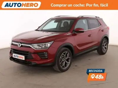 Usado SsangYong Korando 163 CV (119 kW) 2023 Rojo SUV