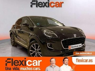 Negro Usado 2020 Ford Puma Titanium SUV | 15.490 € (Buen precio)