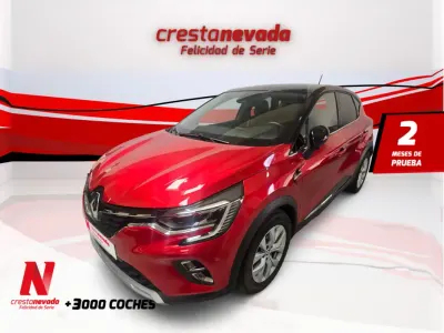 Usado Renault Captur Zen 140 CV (102 kW) 2022 Rojo SUV