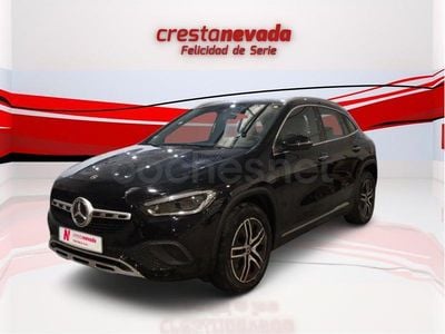 Usado Mercedes GLA200 150 CV (110 kW) 2021 Negro SUV