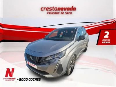 Brugt Peugeot 3008 Allure 131 HK (96 kW) 2024 Grå SUV