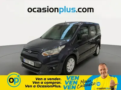Usado Ford Transit Trend 95 CV (69 kW) 2014 Azul Van