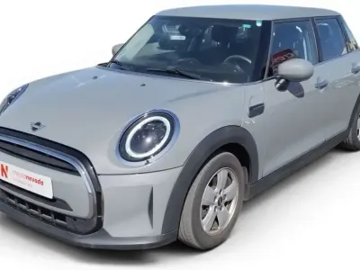 Usado Mini Cooper 102 CV (75 kW) 2022 Gris Utilitario