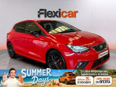 Usado Seat Ibiza FR 116 CV (85 kW) 2020 Rojo Utilitario