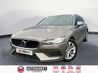 Usado Volvo V60 Summum 150 CV (110 kW) 2018 Beige Familiar