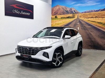 Usado Hyundai Tucson Style 230 CV (169 kW) 2021 Blanco SUV