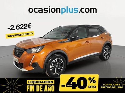 Naranja Usado 2023 Peugeot 2008 GTi SUV | 17.300 € (Buen precio)