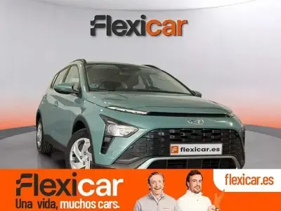 Usado Hyundai Bayon 84 CV (61 kW) 2021 Verde SUV