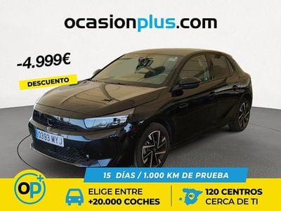 Usado Opel Corsa 100 CV (73 kW) 2025 Negro Berlina