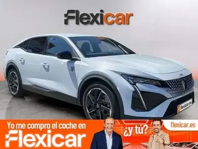 Usado Peugeot 408 Allure 225 CV (165 kW) 2024 Blanco SUV