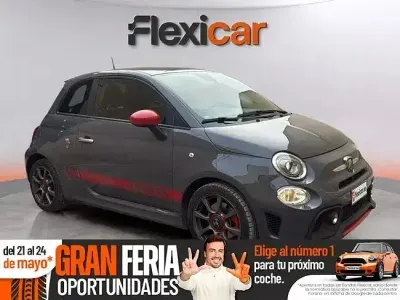 Usado Abarth 595 145 CV (106 kW) 2021 Gris Utilitario