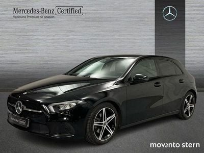 Usado Mercedes A180 Progressive 116 CV (85 kW) 2019 Negro Utilitario
