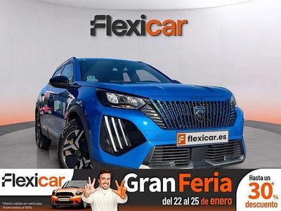 Azul Usado 2024 Peugeot 2008 Allure SUV | 19.290 € (Precio justo)