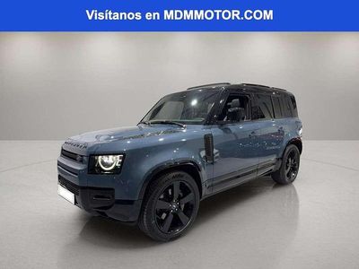 Usado Land Rover Defender SE 300 CV (220 kW) 2025 Azul SUV