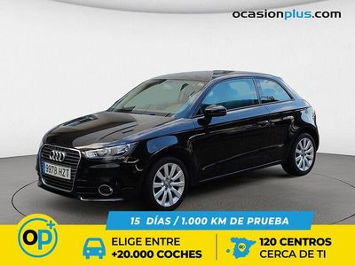 Negro Usado 2014 Audi A1 Utilitario | 10.690 € (Buen precio)