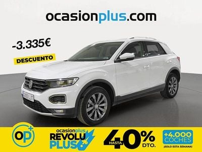 Usado VW T-Roc Sportline 150 CV (110 kW) 2020 Blanco SUV