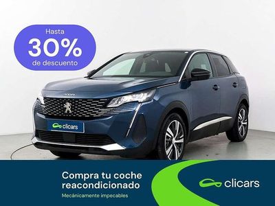 Usado Peugeot 3008 Allure 179 CV (131 kW) 2023 Azul SUV