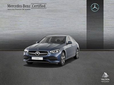 Usado Mercedes C220 200 CV (147 kW) 2022 Azul Berlina
