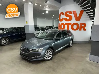 Usado Skoda Superb