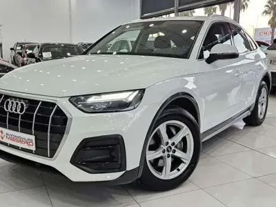 Usado Audi Q5 162 CV (119 kW) 2021 Blanco SUV