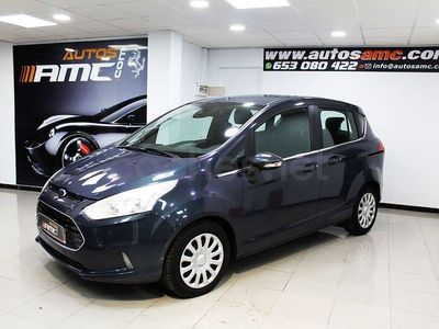 Usado Ford B-MAX Titanium 95 CV (69 kW) 2013 Azul Monovolumen