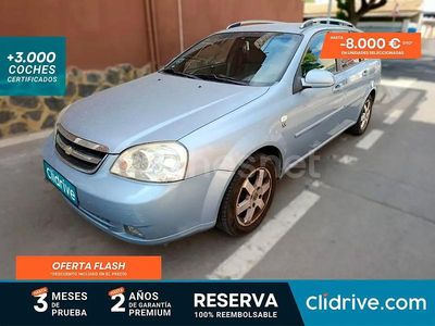 Azul Usado 2009 Chevrolet Nubira CDX Familiar | 3190 €