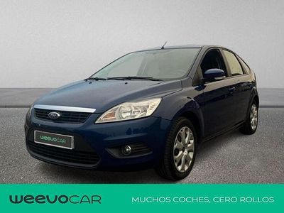 Azul Usado 2008 Ford Focus Trend | 7900 € (Caro)
